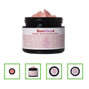 Rose Glow Créme - Face Cream - Living Libations